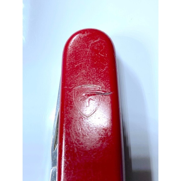 Victorinox Switzerland Stainless Rostfrei Crossbow Officier Suisse Red 6 Tool - Picture 3 of 11